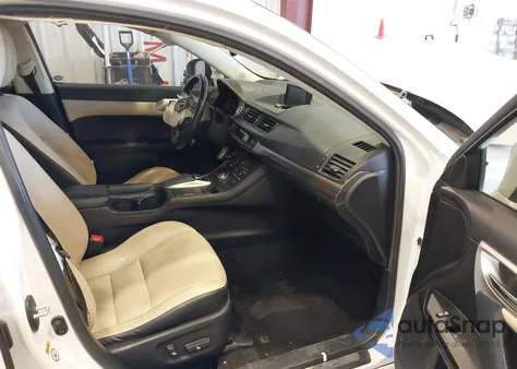 2015 Lexus Ct 200H from USA, damaged, VIN JTHKD5BH2F2250008